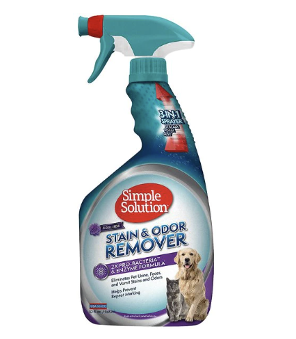 dog stain remover